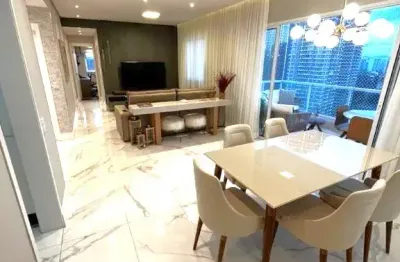 Apartamento a venda com 3 suites, 2 vagas de garagem, de 117 m² com lazer completo, por r$ 2.150.000