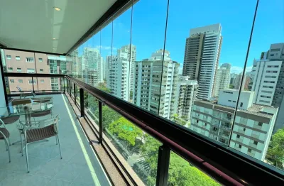 Apartamento de 250m2 de 4 dorms, sendo 3 suites, 4 vagas, terraço enorme, lazer òtimo, campo belo