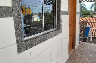 Apartamento próximo ao pico da cruz semi mobiliado com sacada