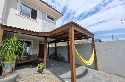 Casa com 3 dormitórios financiável no marinas do campeche com área privativa murada