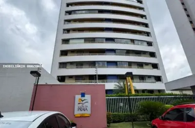 Apartamento para venda em manaus, ponta negra, 3 dormitórios, 1 suíte, 2 banheiros, 2 vagas