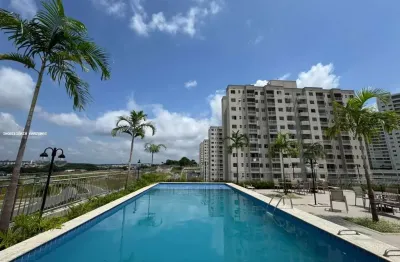 Apartamento para venda em manaus, ponta negra, 2 dormitórios, 1 suíte, 2 banheiros, 1 vaga