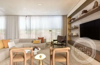 Apartamento no trevi batel, com 200.17 m² e 3 suítes à venda no bairro batel.