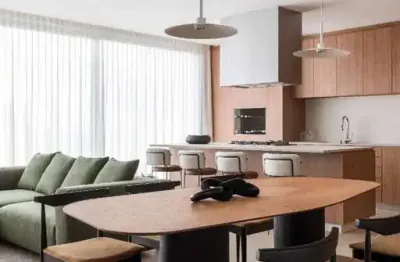 Apartamento no ampio com 130.96 m² e 2 suítes à venda no bairro bigorrilho.