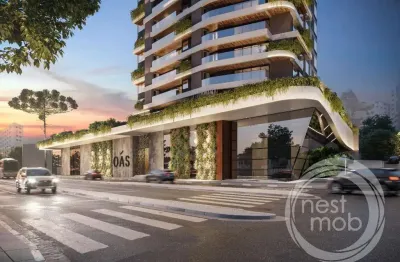 Apartamento no oás com 164.72 m² e 3 suítes à venda no bairro champagnat.