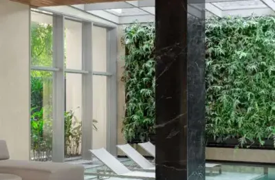 Apartamento no air cabral, com 190.2 m² e 3 suítes à venda no bairro juvevê.