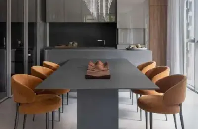 Apartamento no air cabral, com 235.14 m² e 3 suítes à venda no bairro juvevê.