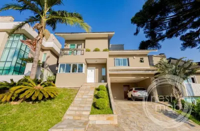 Casa em condomínio fechado com 4 quartos à venda na Avenida Fredolin Wolf, 251, Pilarzinho, Curitiba