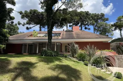 Casa de condomínio com 600 m² e 4 suítes à venda em santa felicidade.