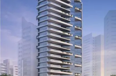 Apartamento com 323.67 m², 3 suítes e 4 vagas em frente ao clube curitibano no bairro água verde.