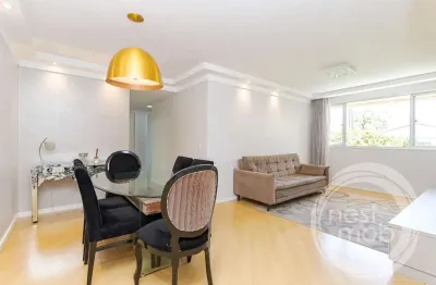 Apartamento com 83.14 m², 3 quartos sendo 1 suíte à venda no bairro água verde.