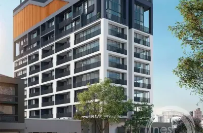 Apartamento com 54.48 m², 1 quarto sendo 1 suíte à venda no bairro Batel.