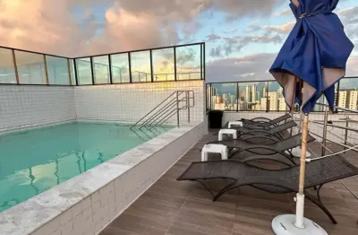 Flat com 1 quarto para alugar na Rua Coronel Anízio Rodrigues Coelho, 660, Boa Viagem, Recife