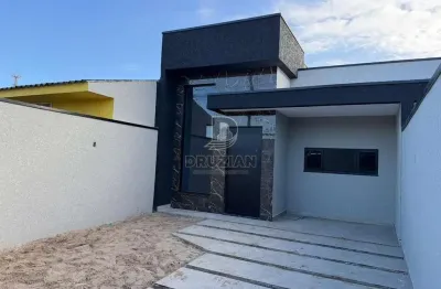 Casa com 3 quartos à venda em Balneário Caravelas, Matinhos 
