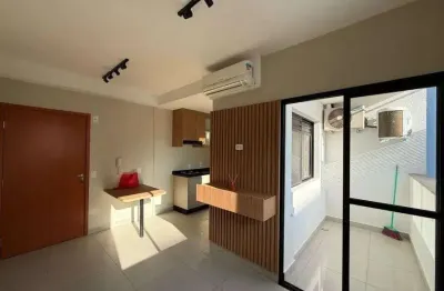 Apto 2 quartos | ar-condicionado | lazer completo com piscina e academia