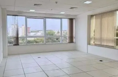 Sala comercial no navarro building | 46 m² | 1 vaga | pronta para uso