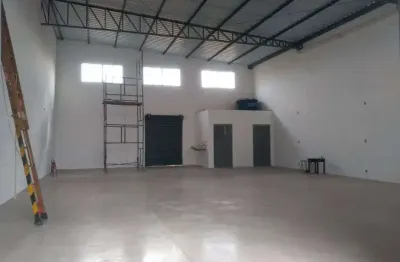 Salão para mecânica, auto center ou lava-rápido – 160 m² + corredor lateral