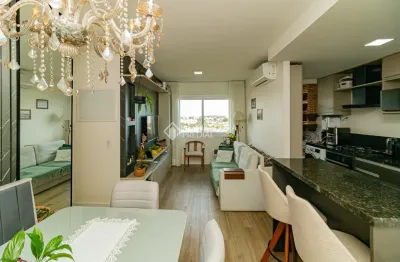 Apartamento de 2 quartos, suíte e 1 vaga de garagem, infraestrutura completa no bairro são sebastião