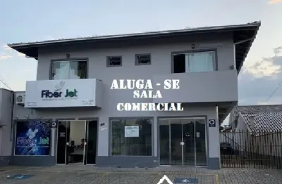 Sala comercial com localização estratégica no centro do vila nova