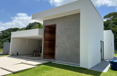 Casa em condomínio fechado com 3 quartos à venda na Estrada do Outeiro, Maracacuera (Icoaraci), Belém