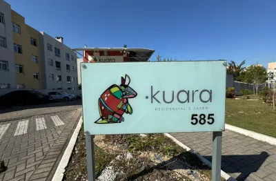 Tatuquara - apartamento 2 quartos semi mobiliado com sacada