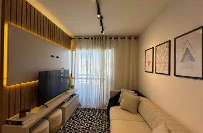 Tatuquara - Apartamento 2 quartos semi mobiliado com sacada