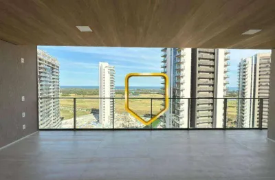 Apartamento 4 suítes oceana golf à venda, 194 m² por r$ 3.750.000 - barra da tijuca - rio de janeiro/rj