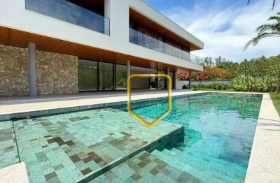 Mansão na barra da tijuca com 5 dormitórios à venda, 1280 m² por r$ 24.000.000 - barra da tijuca - rio de janeiro/rj