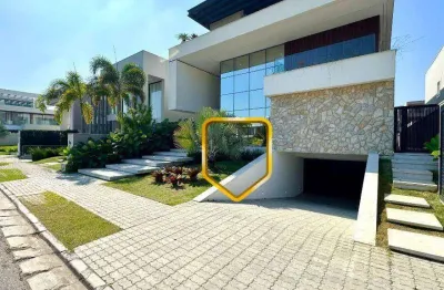 Casa com 5 dormitórios à venda, 904 m² por r$ 13.500.000,00 - barra da tijuca - rio de janeiro/rj
