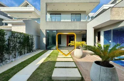 Linda casa com 3 suítes à venda, 300 m² por r$ 3.200.000 - recreio dos bandeirantes - rio de janeiro/rj