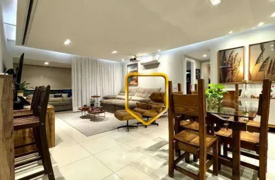 Apartamento reserva jardim sala ampliada ficando com 2 quartos  à venda, 96 m² por r$ 1.100.000 - barra olímpica