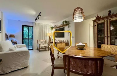 Apartamento garden com 4 suítes à venda, 163,72 m² por r$ 976.000 - recreio dos bandeirantes - condomínio damai residences & lifestyle