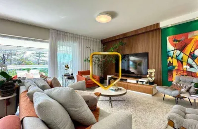 Lindo apartamento no condomínio vistta laguna  4 suítes à venda, 227 m² por r$ 2700.000,00 - barra da tijuca - rio de janeiro/rj