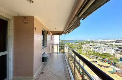 Apartamento com 2 dormitórios à venda, 89 m² por r$ 810.000,00 - barra olímpica - rio de janeiro/rj