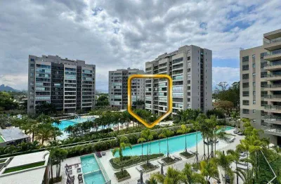 Concept apartamento com 4 suítes  à venda, 206 m² por r$ 2.960.000 - barra da tijuca - rio de janeiro/rj