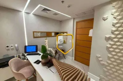 Sala à venda, 59 m² no vogue square por r$ 1.090.000 - barra da tijuca - rio de janeiro/rj