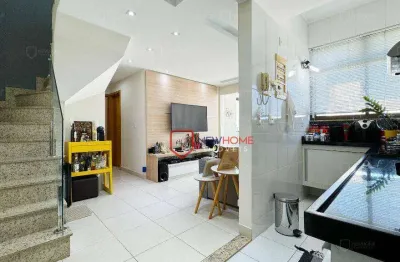 Cobertura com 2 quartos sendo 1 suíte à venda, 127 m² por r$ 950.000 - barra olímpica - rio de janeiro/rj