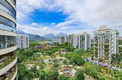Apartamento com 2 dormitórios para alugar, 149 m² por r$ 13.200,00/mês - barra da tijuca - rio de janeiro/rj