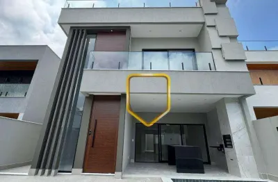 Linda casa com 5 suítes à venda, 340 m² por r$ 2.900.000 - recreio dos bandeirantes - rio de janeiro/rj