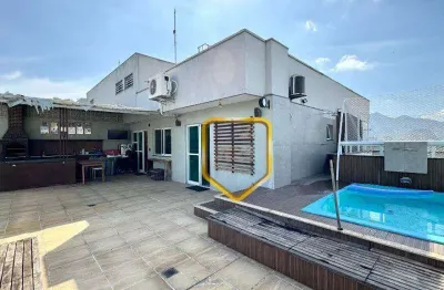 Cobertura rio2 com 4 quartos à venda, 240 m² por r$ 1.700.000 - barra da tijuca - rio de janeiro/rj
