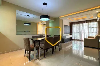 Apartamento com 3 quartos + dep. à venda, 110 m² por r$ 1.200.000 - barra olímpica - reserva jardim