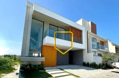 Casa com 3 dormitórios à venda, 300 m² por r$ 2.800.000,00 - recreio dos bandeirantes - rio de janeiro/rj