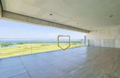 Apartamento com 4 suítes à venda, 381 m² por r$ 9.990.000 - barra da tijuca - rio de janeiro/rj