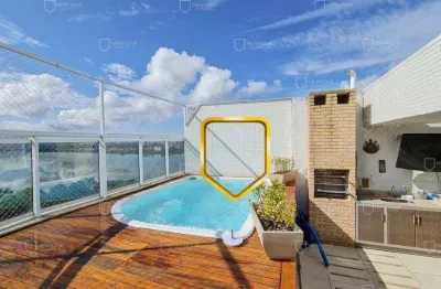Cobertura com 4 Quartos à venda, 247 m² por R$ 2.100.000 - Barra da Tijuca - Rio de Janeiro/RJ