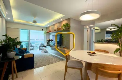 Lindo apartamento no condomínio verano residence park 109 m2