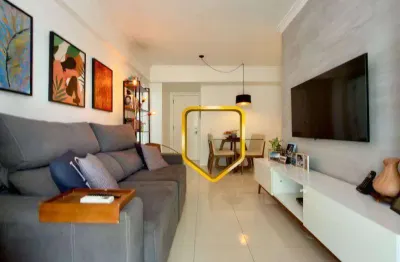 Lindo apartamento no verano com 2 quartos à venda, 68 m² por r$ 730.000 - barra olímpica - rio de janeiro/rj