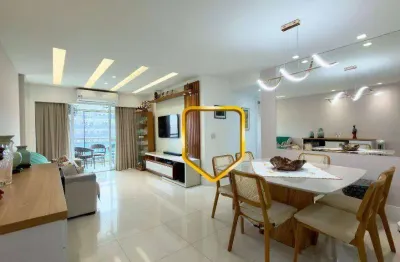 Apartamento Reserva Jardim com 3 dormitórios à venda, 115 m² por R$ 1.280.000 - Barra Olímpica - Rio de Janeiro/RJ