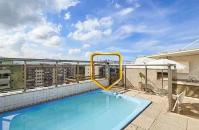 Cobertura com 3 Quartos à venda, 162 m² por R$ 1.180.000 - Barra Olímpica - Rio2