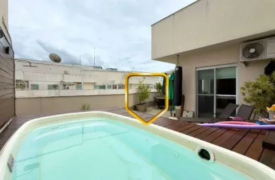 Linda Cobertura Duplex no Condomínio Verano 3 Quartos à venda, 197 m² por R$ 1.690.000 - Barra Olímpica - Rio de Janeiro/RJ