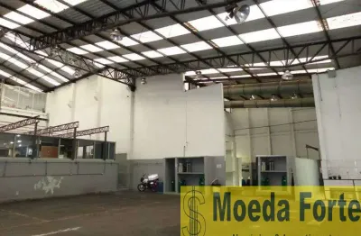 Barracão / Galpão / Depósito à venda na Rua Gustavo da Silveira, Vila Santa Catarina, São Paulo